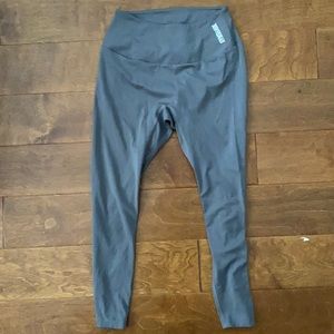 Gymshark grey 7/8 leggings